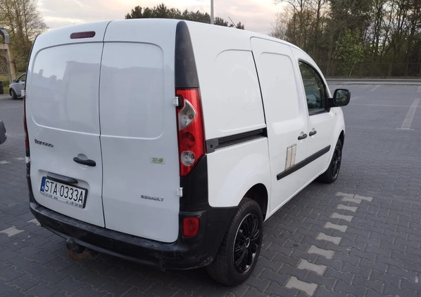 Renault Kangoo cena 14500 przebieg: 253504, rok produkcji 2010 z Myszków małe 67